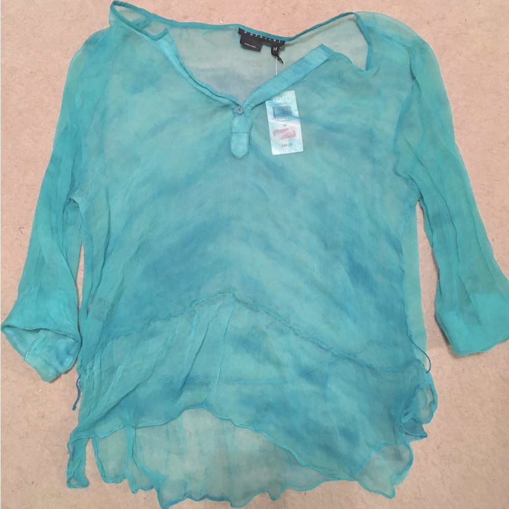 Sheer top